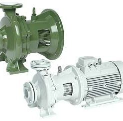 Máy bơm ly tâm trục ngang đơn tầng cánh SAER MG255
