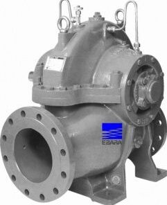 Bơm ly tâm kiểu phân buồng EBARA CSA/CNA500