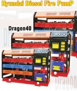 Máy bơm chữa cháy HYUNDAI Dragon40