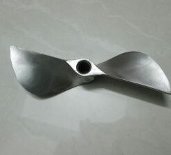 Cánh khuấy hóa chất 2 cánh nhọn inox 304