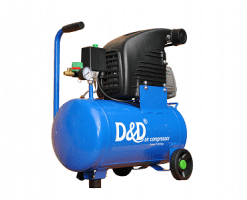 Máy nén khí D&D RAC1524B 2HP-24L