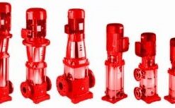 Bơm bù áp cho hệ thống cứu hỏa EBARA EVM33.5