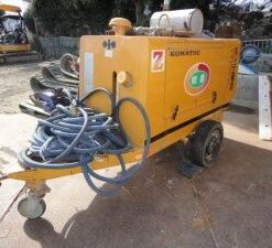 Máy nén khí KOMATSU EC25ZS-1