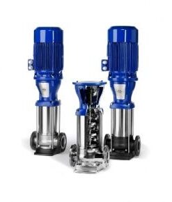 Bơm ly tâm đa tầng cánh Burks BPVSF2-160B