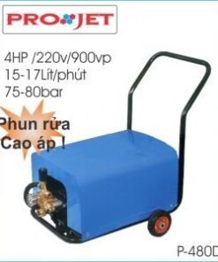Máy rửa xe cao áp 4HP-3.0kw P-480D