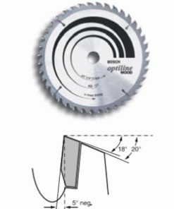 Đĩa cưa gỗ cho máy cố định 305 x 100 răng Bosch 2608640923