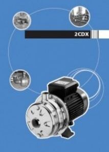 Máy bơm nước ly tâm EWARA CDXM 120/20