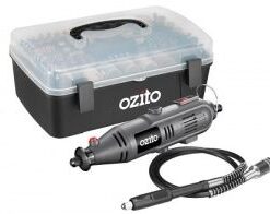 Máy mài mỹ nghệ 218 món Ozito HD233
