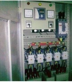 Tủ điều khiển biến tần cầu trục gian máy VNID
