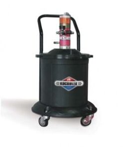 Máy bơm mỡ khí nén Plastic KOCU 30L GZ-9