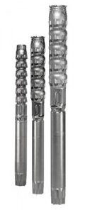 Bơm ly tâm thả chìm giếng khoan ROVATTI 10EX1/2C - 860