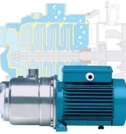 Bơm ly tâm đa tầng liền trục CALPEDA MXP
