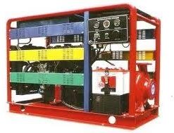 Máy bơm diezel chữa cháy HYUNDAI 80HP