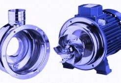 Bơm ly tâm EBARA cánh hở INOX 304 Model DWO