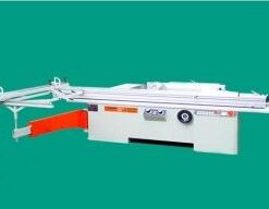 Máy cưa bàn trượt 2 lưỡi chính xác nghiêng 45 độ MJ 6130A