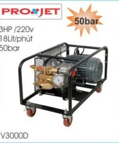 Máy phun rửa truyền động đai PROJET V3000D