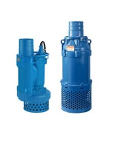 Máy bơm chìm Tsurumi Seri KRS (cánh thường)
